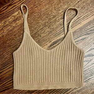 Wild Fable Women's Ribbed Sweater Tank Top